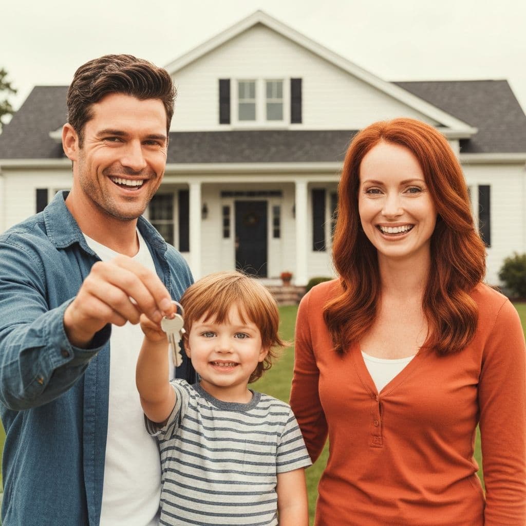 Another happy family in their dream home! ✨ Congra