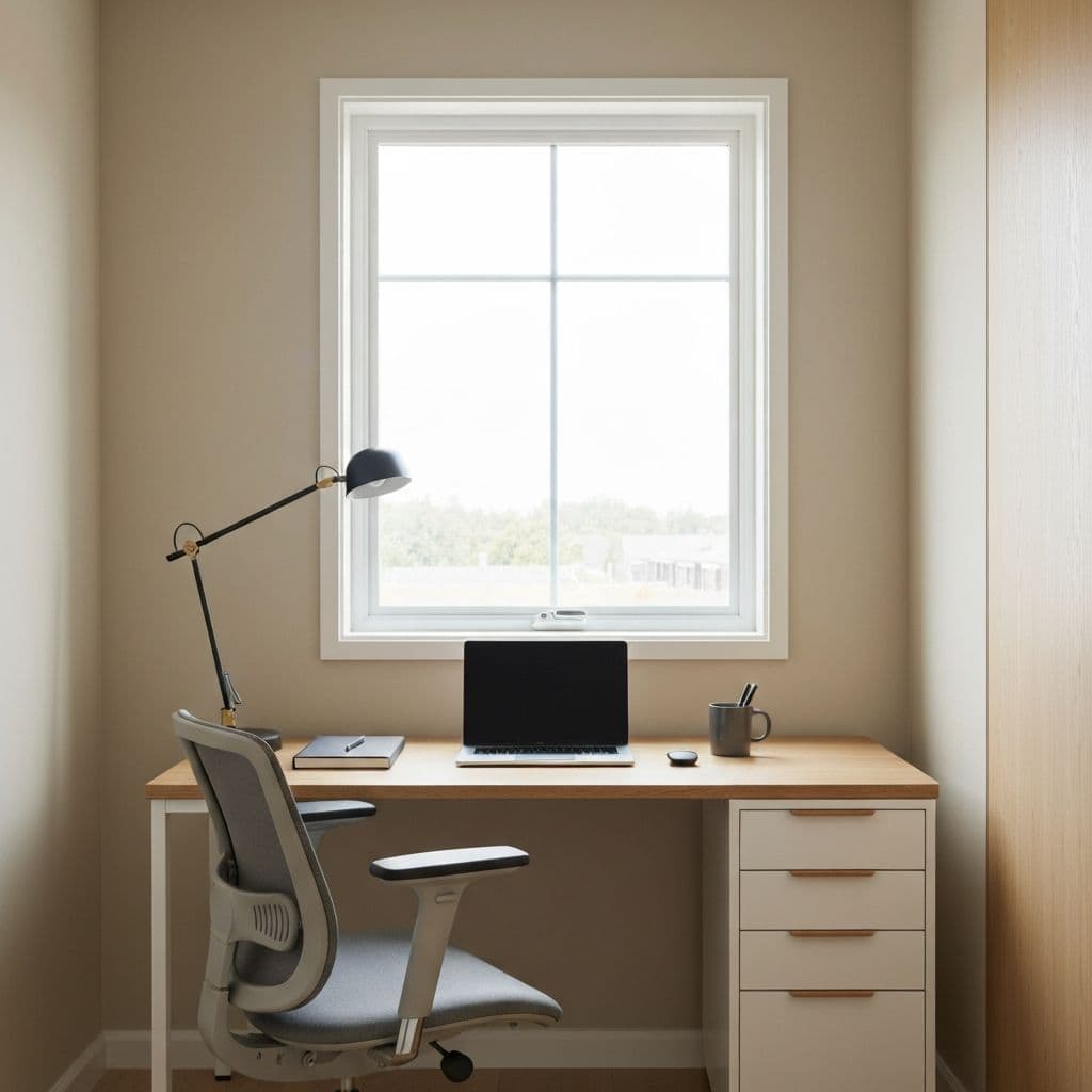 My workspace setup 💻 Working from home never look