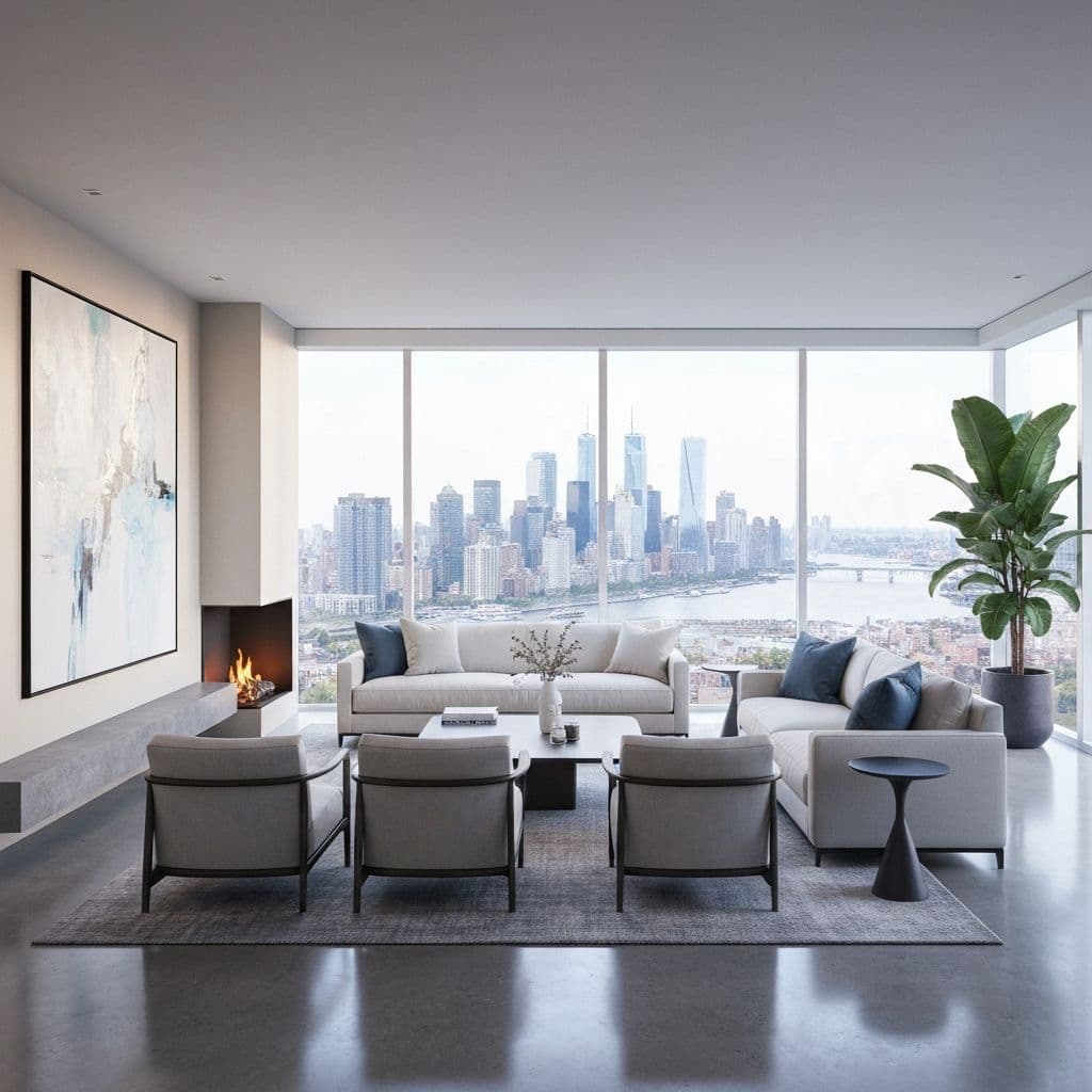 Views for days! This penthouse is everything 🌃 Sw